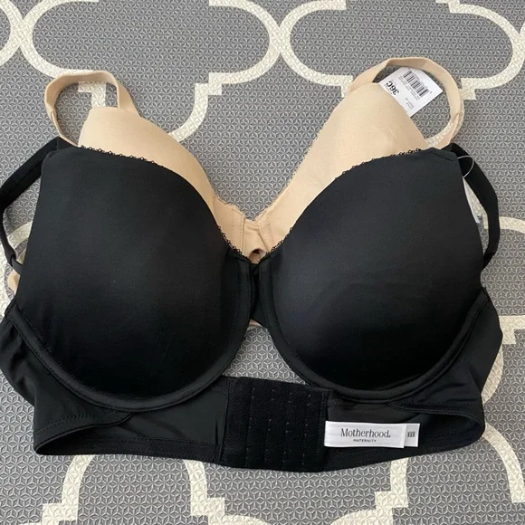 NWT, Motherhood maternity nursing bras, 36C - Picture 1 of 4